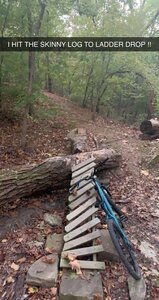 Toughest feature on Red Door trail