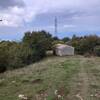 The simple stony house of Cappella San Eustachio beside Sentiero #51