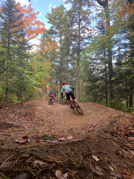 The new "Pump It"! Lots of fun berms and rollers and a section of table top jumps.