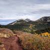 Views of the Spanish Peaks