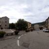 The nice central place in the old village of Lumini, there is a pretty small bar at the main road to drink a beer or a wine