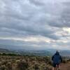 through the sagebrush