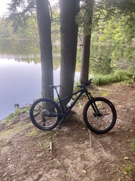 On the shores of High Lake