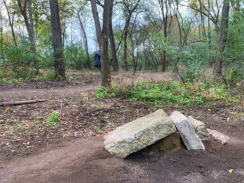 Rock TTF on the Brickyard trail.