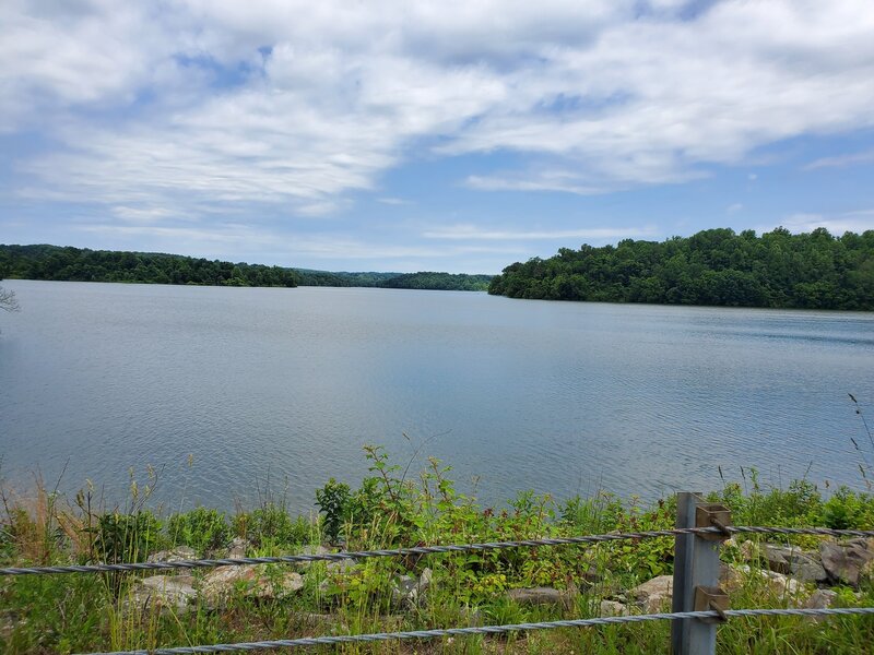 Lake view from Dam