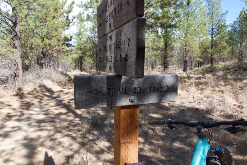 trail signpost