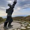 Monument of partisans and resistance at Monte Grappa (elev. 1,680m)