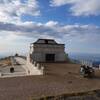 A military shrine at the top of Monte Grappe (elev. 1,776m), built in 1935 by Mussolini-fascists (No cycling here!)