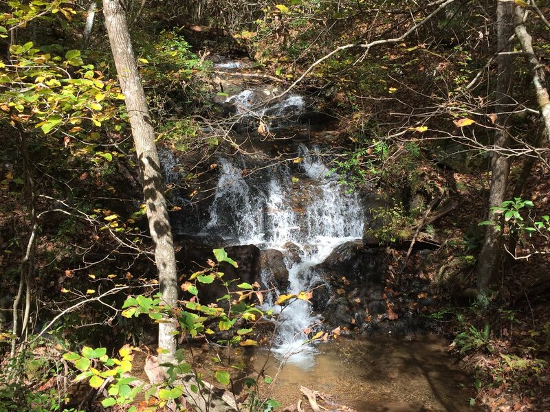 Ward Creek Waterfall, F.S. 42.2