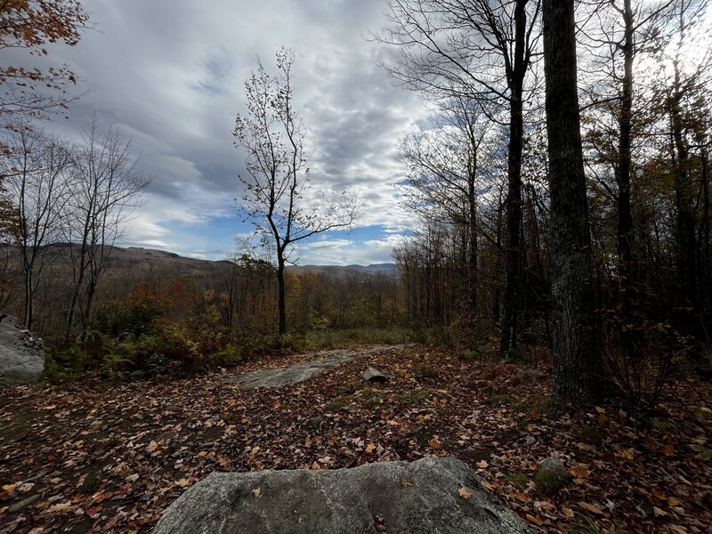 At the top of 'Ledges'