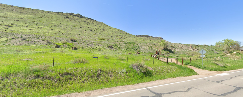 Trailhead off Easley Road