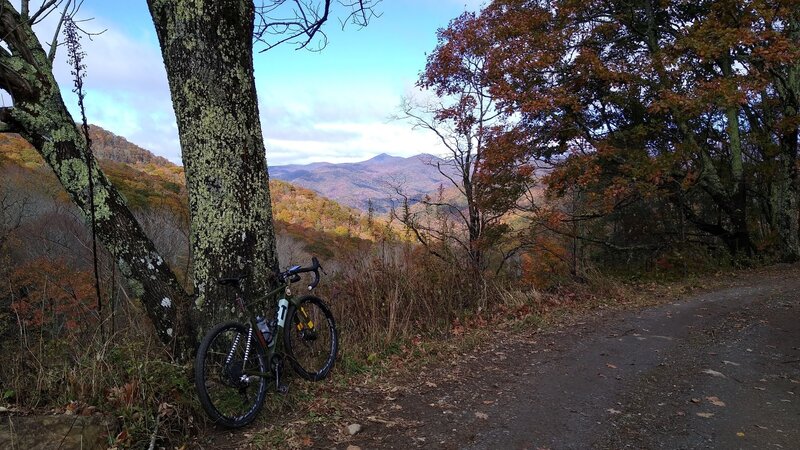 Views along Sugar Creek Gap road.