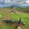 Top of Vargas rocks looking toward Mission Peak