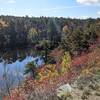 Viewpoint of Lake Awosting