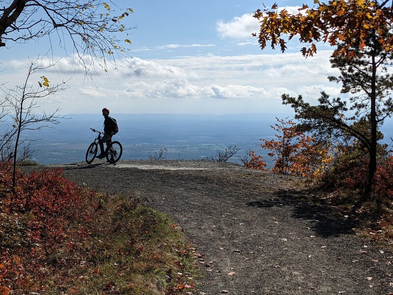 Great fall views