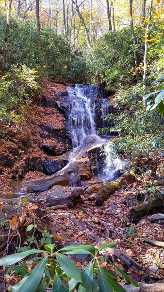 Waterfall on Seniard Ridge Rd.