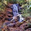 Waterfall on Seniard Ridge Rd.