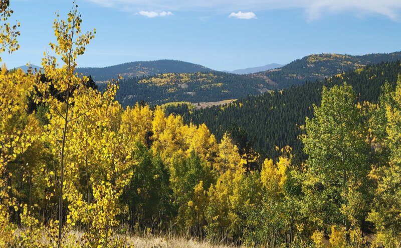 Maryland Mountain fall views