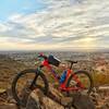 Beautiful scenic vista off of Sunrise South Butte Loop (Trail C)