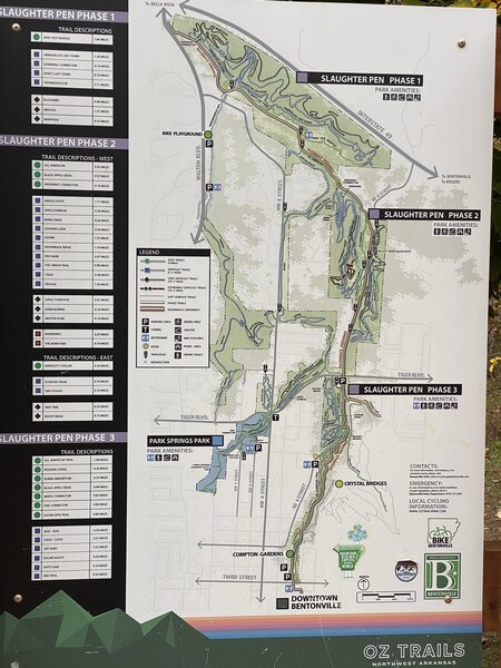 Slaughter Pen Map