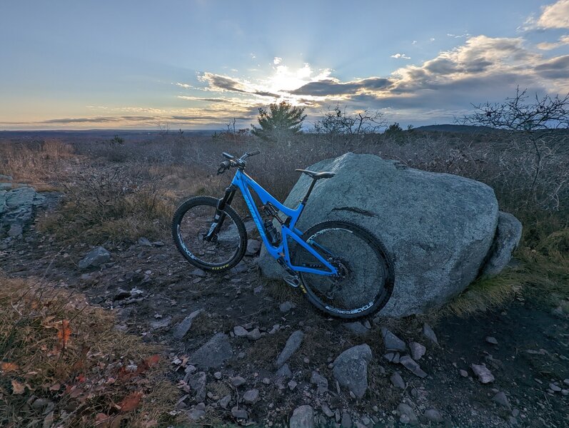 Top of Buck Hill