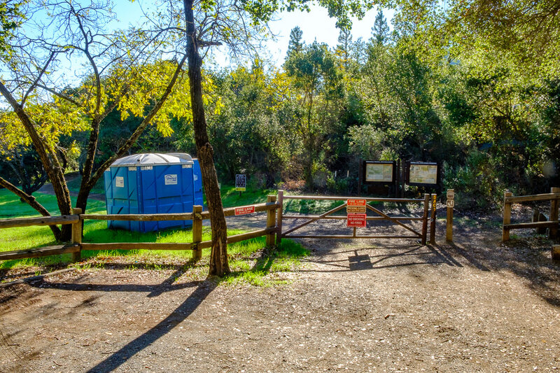 Kennedy trailhead parking