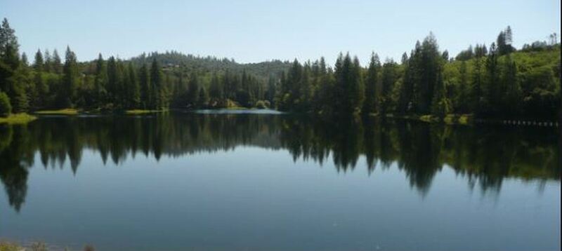 Lake Tabeaud from the Dam