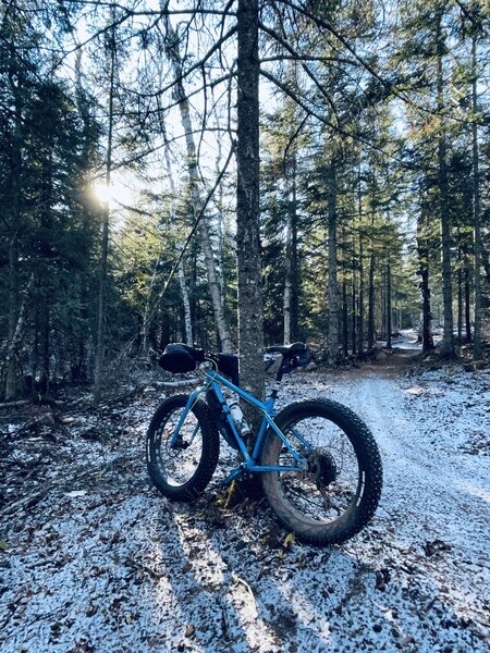 Mail Route - day after a dusting