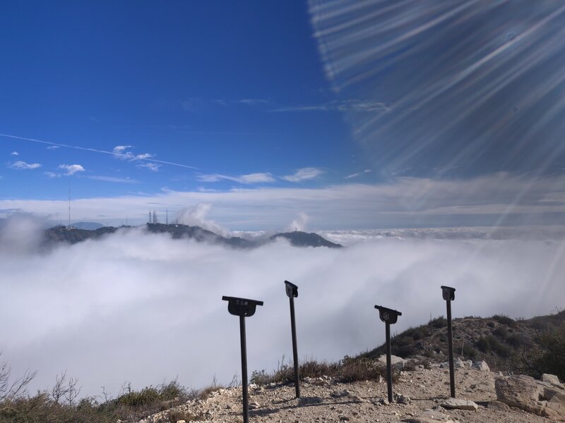 Mt Lowe Peak.