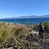 Punta Gorda singletrack with lots of views.