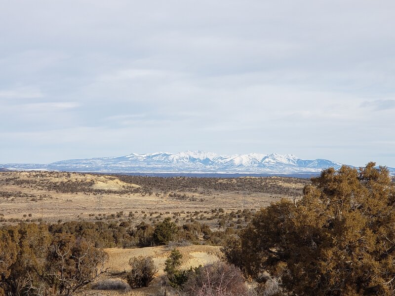 La Plata Mountains in Colorado.