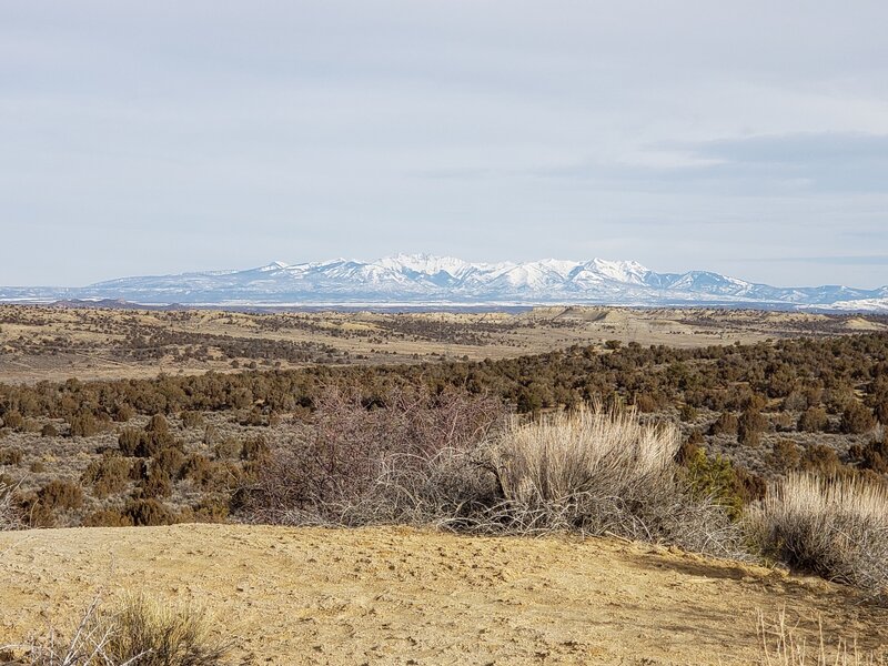 La Plata Mountains.