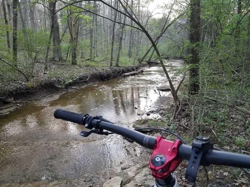 Creek crossing