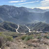 Looking south at Hwy 2