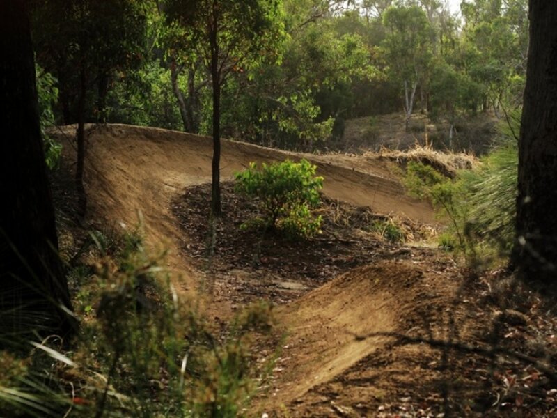 Rocky Horror trail in the Collie Wagyl Biddi Network (photo courtesy of TrailsWA.com.au).