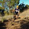 Parts of the trail are singletrack following the river (Photo Credit: Jeremy Fissioli).