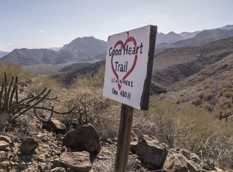 Top of the trail