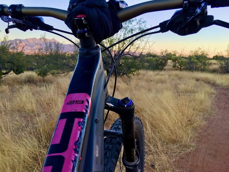 Great views of the Santa Rita Mountains