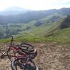 Top of "The Wall". Ridge Trail.