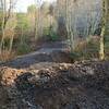 Road wash out 3.4 miles from gate on drift creek trailhead side. Can hike through