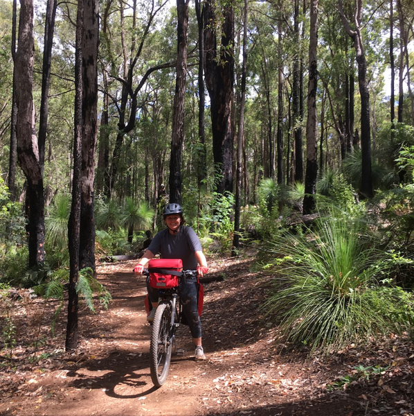 Munda Biddi as it runs through the Murray Trails Network - December 2020