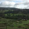 On the Munda Biddi Trail - beautiful rolling hills of farmland in the Ferguson valley.