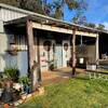 Accommodation option on the trail - Munda Biddi Outcamp - north of Collie