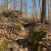 Tough rock garden on White Room West