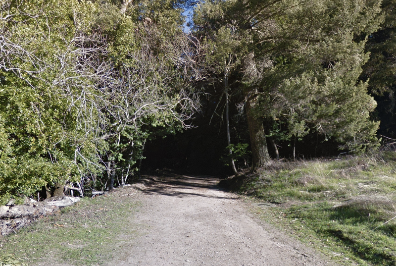 Lake Ranch Trail, near Lake Ranch Reservoir (from Google Maps)