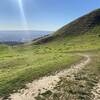 View of San Jose from the upper part of the trail