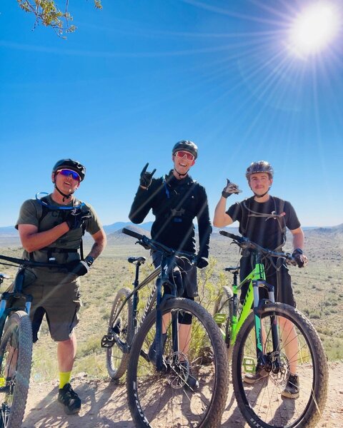 Awesome ride on the Dixie Mountain Loop!!!