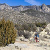 Riding North Foothills trails