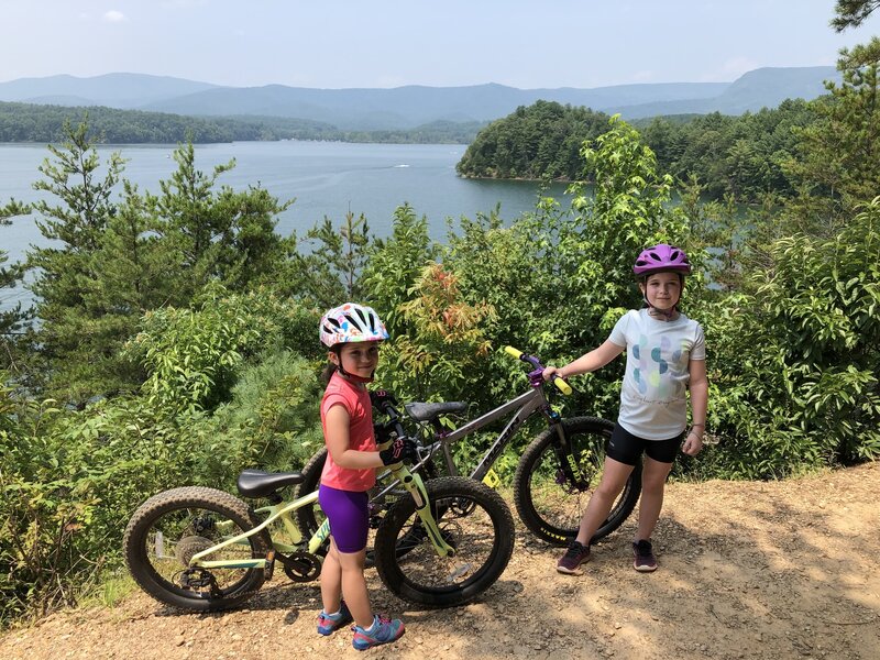 View over Lake James