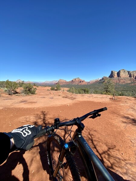 On the bedrock of Slim Shady Trail! Worth it!